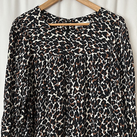 Rebecca Minkoff NWT Sexy Leopard Print Felicity Dress **Size M** 🔥🔥 - Picture 3 of 4